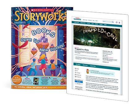 Enhancing the Digital Experience of Storyworks Magazine. . Storyworks scholastic